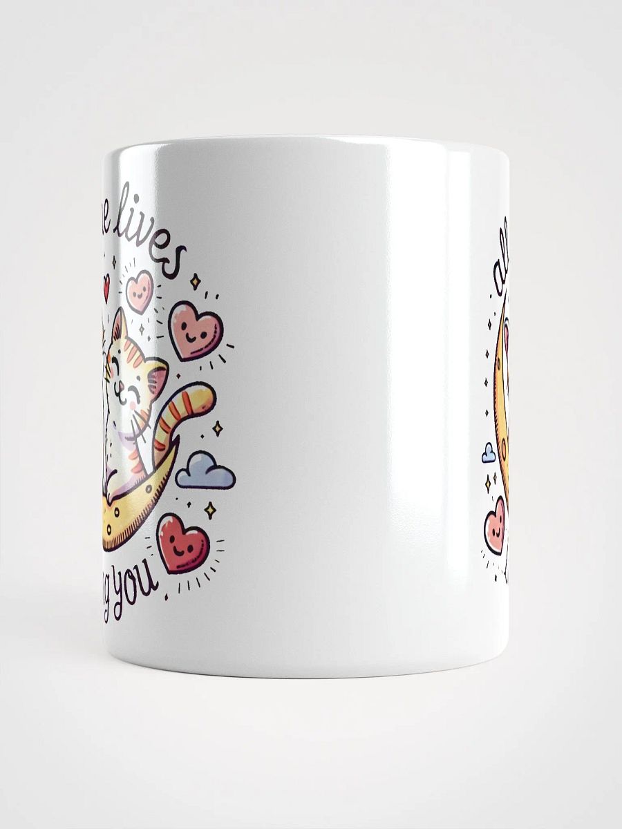 All nine lives loving you mug product image (5)