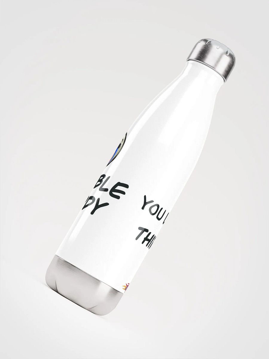 Marble Daddy Water Bottle (White) product image (4)