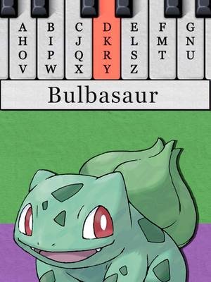 What If Bulbasaur’s Evolution Line Had a Theme Song? 🎹  #PokemonJingles #Pokemon #Bulbasaur #PokemonMusic #Piano #Jingle