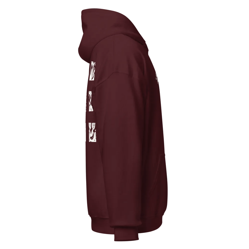 Legendary Aura (White) - Oversized Hoodie product image (28)