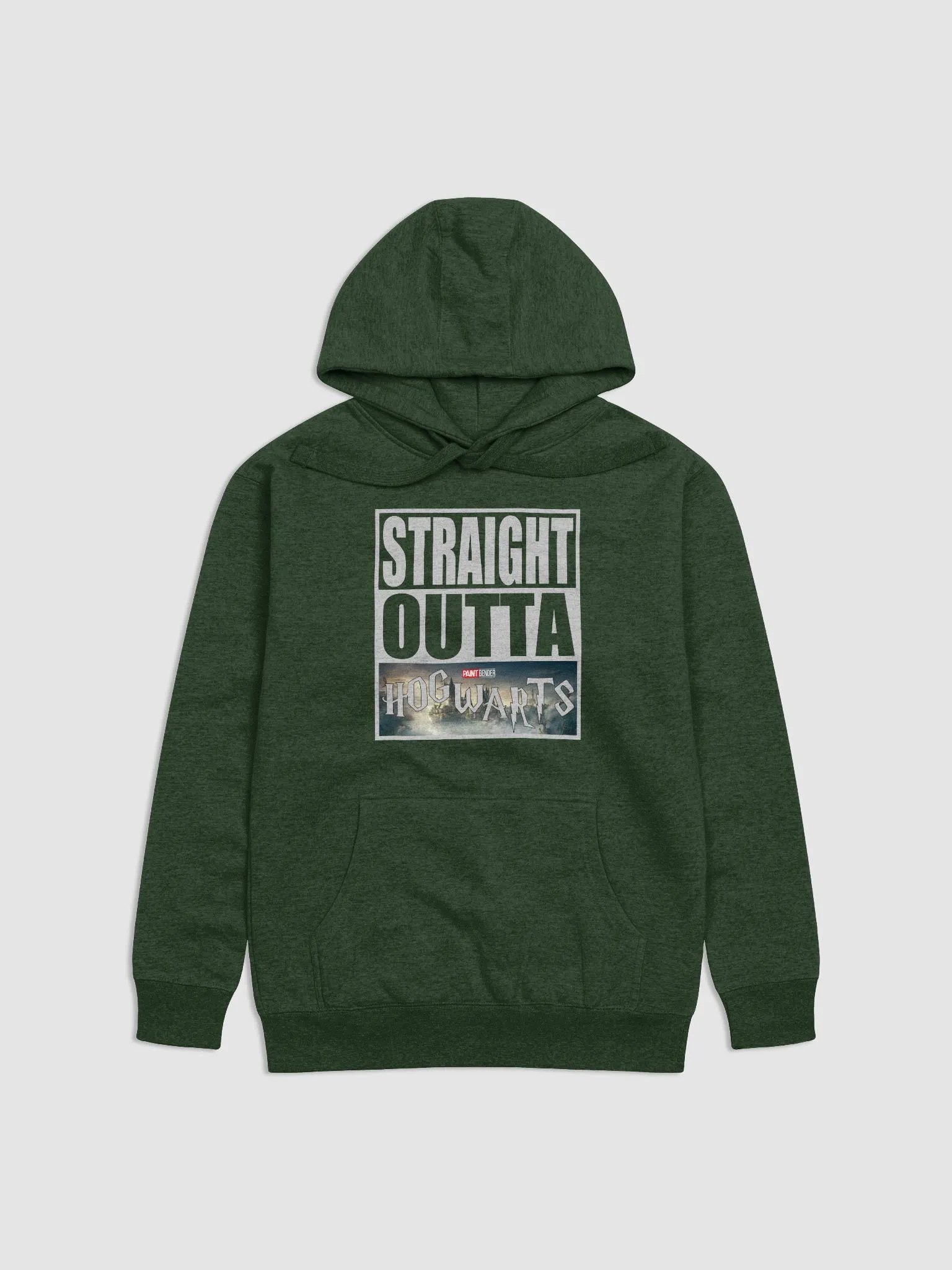 Straight Outta Hogwarts ( S ) Hoodie product image (1)