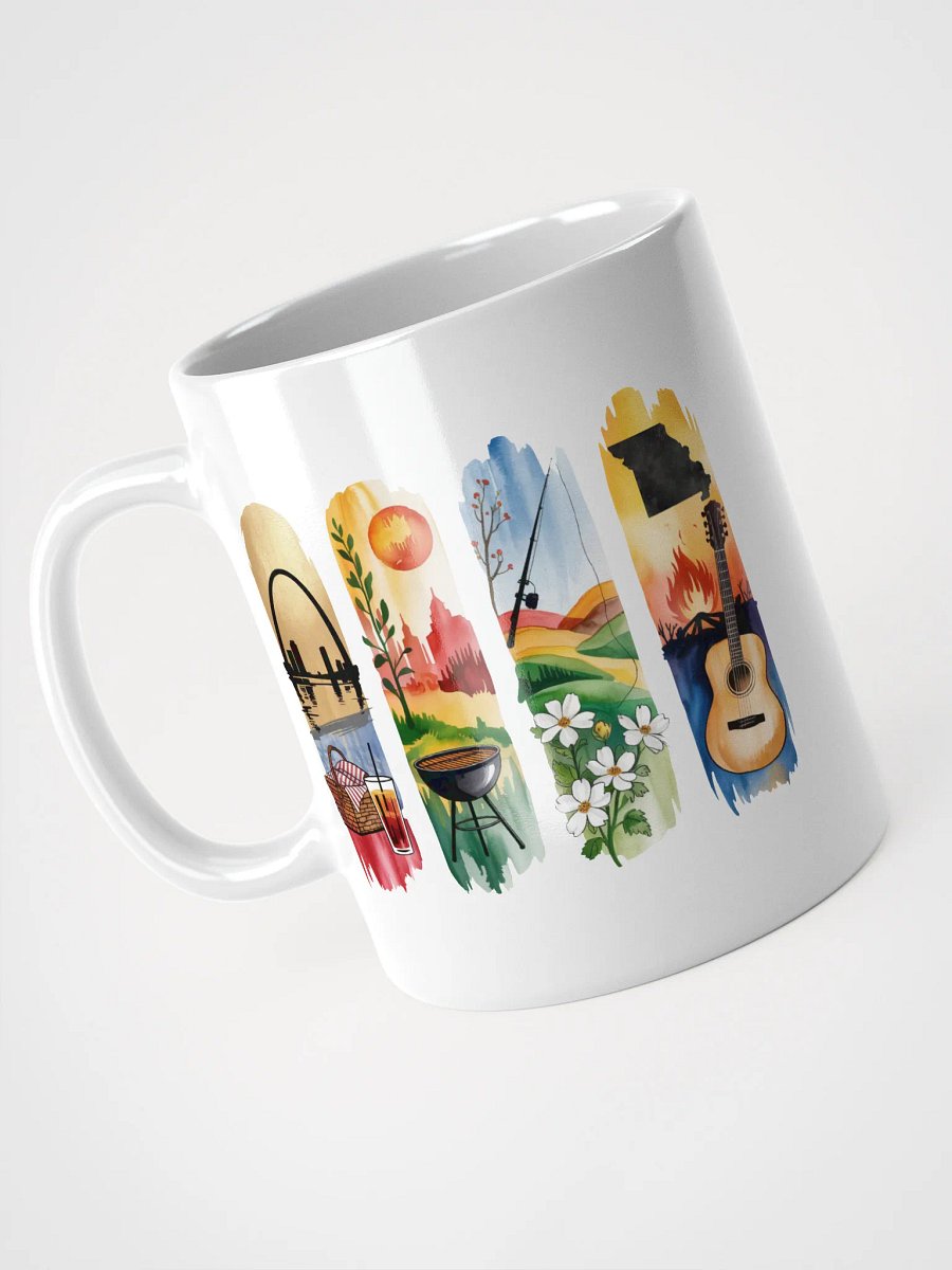 Brushstroke State Pride – Missouri Mug product image (3)