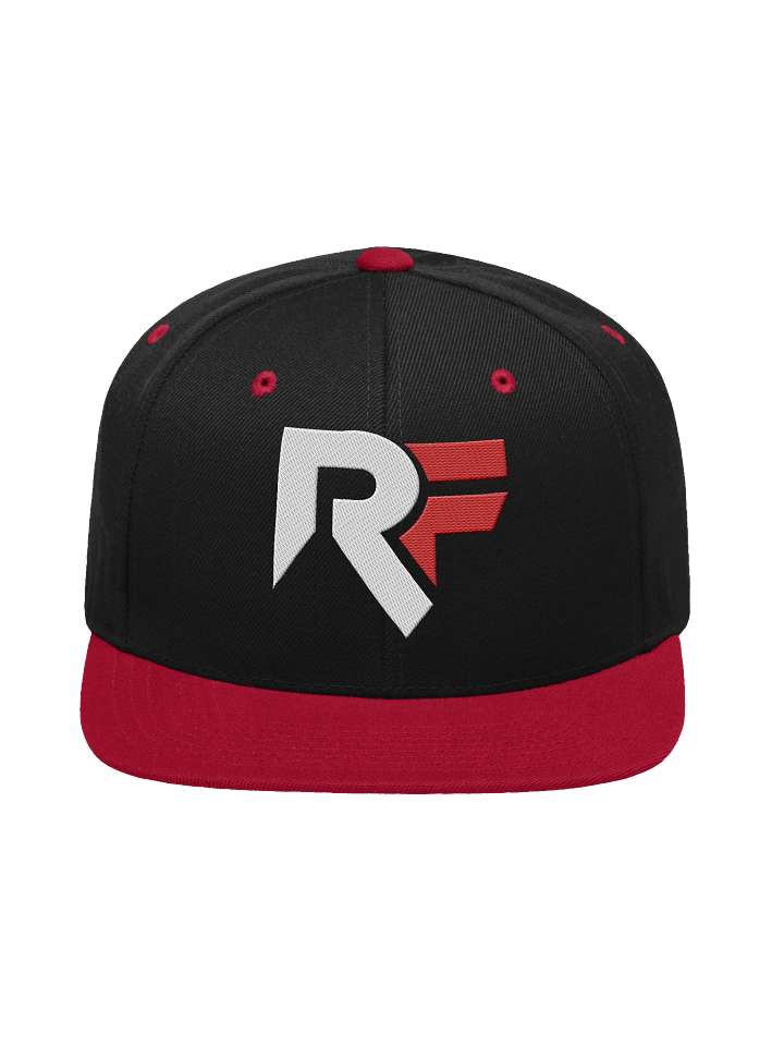 RF Logo Redesign Snapback Cap product image (8)