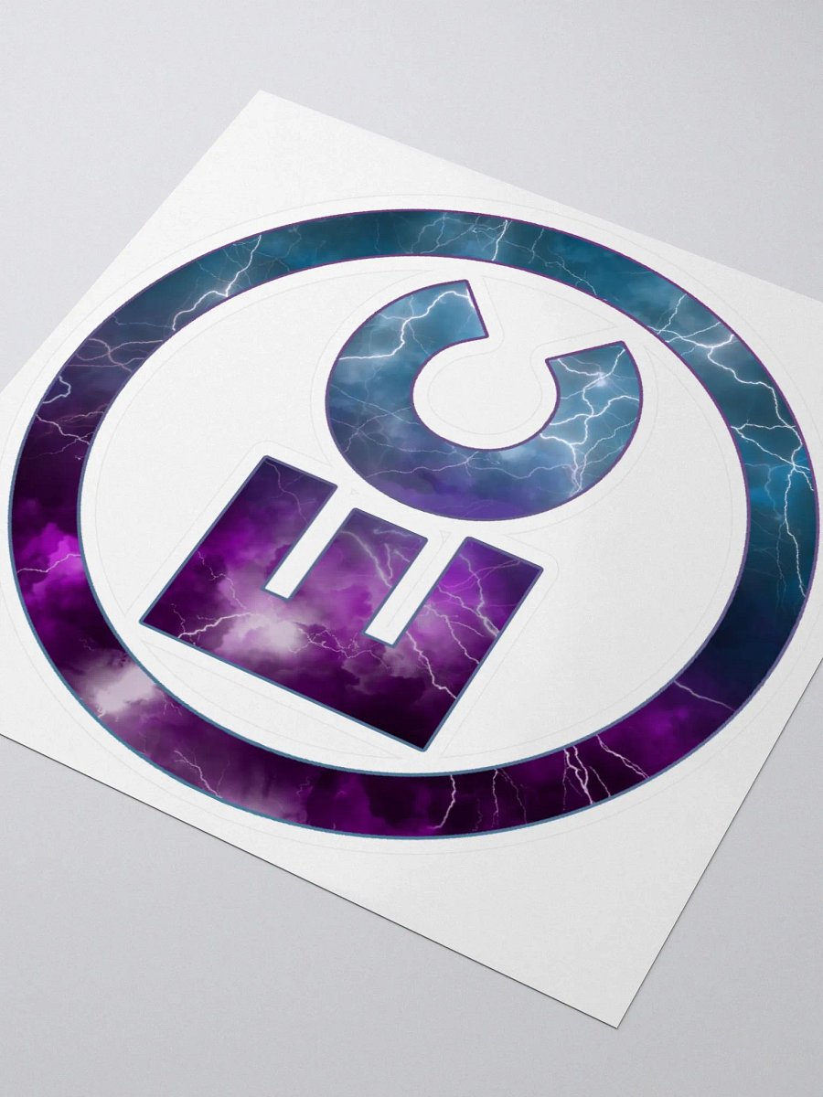 EC Logo Sticker (Kiss Cut) product image (3)