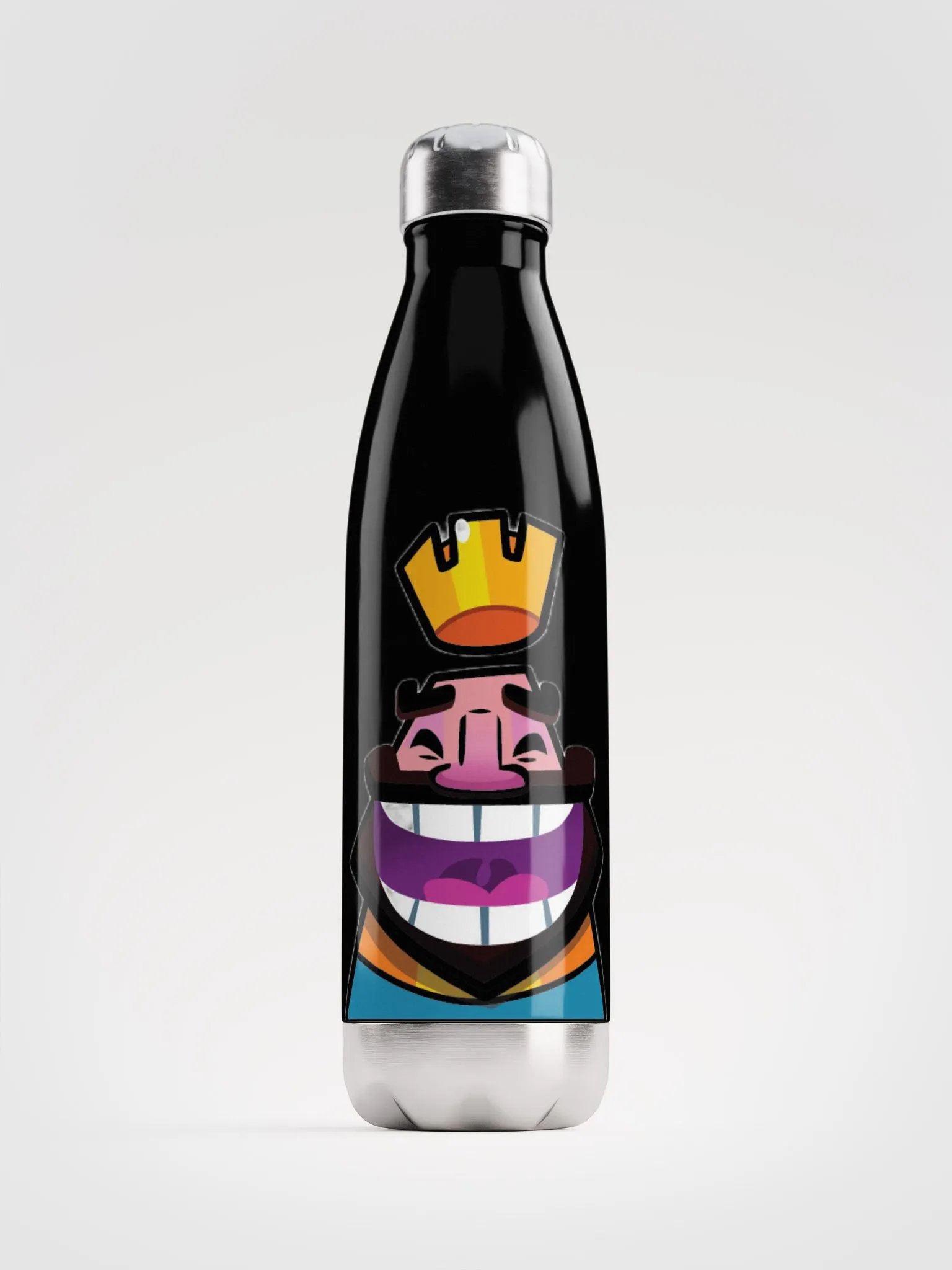 Clash royale HE HE HE HAW 1020 Stainless Steel Water Bottle product image (2)