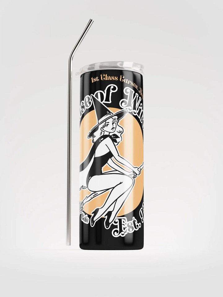 House of Witches Stainless Steel Tumbler product image (1)