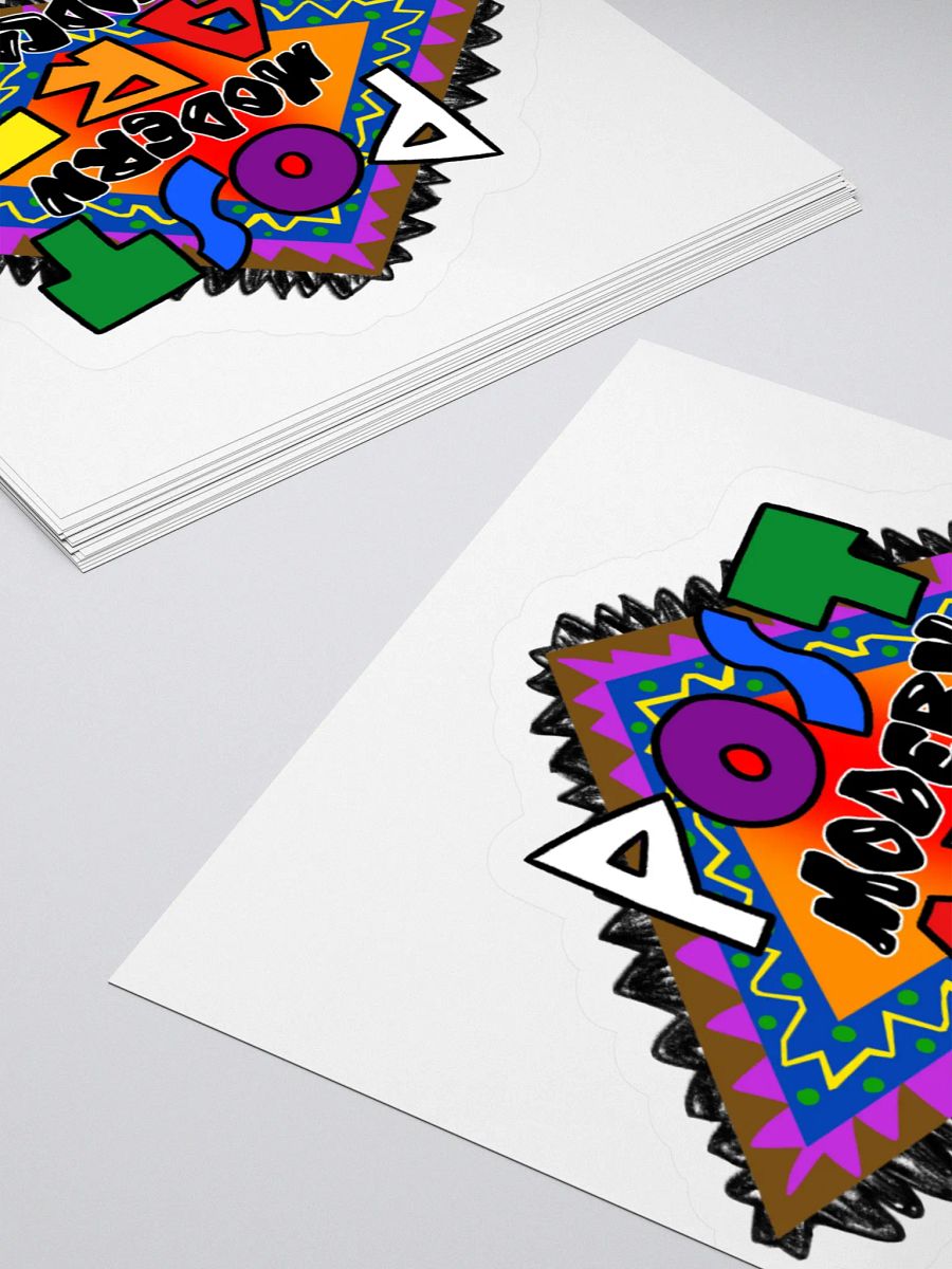 Official Logo Sticker - Gay Variant product image (11)