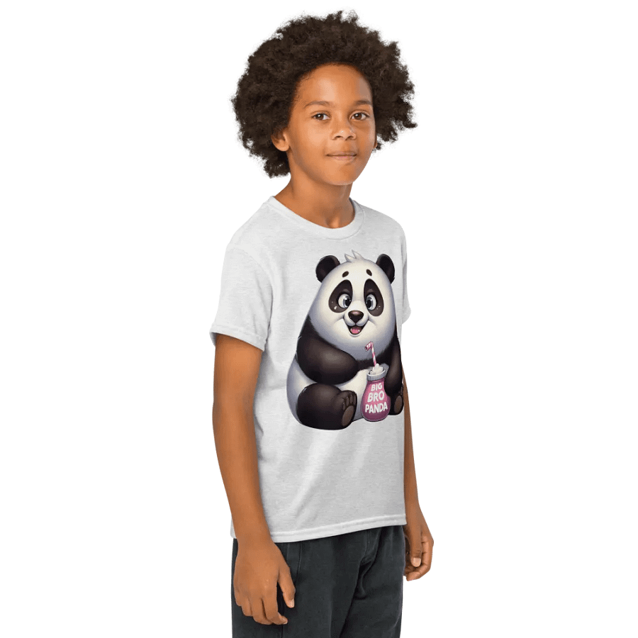 Big Bro Panda Youth Sports Tee product image (60)