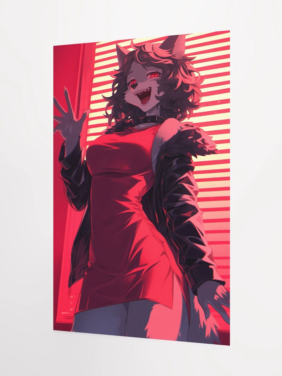 Dog Fantasy Matte Poster product image (3)