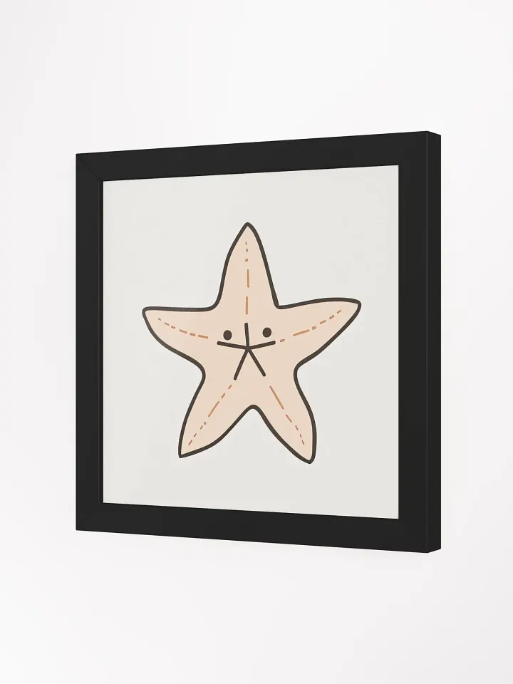 Delightful Starfish Framed Poster product image (54)