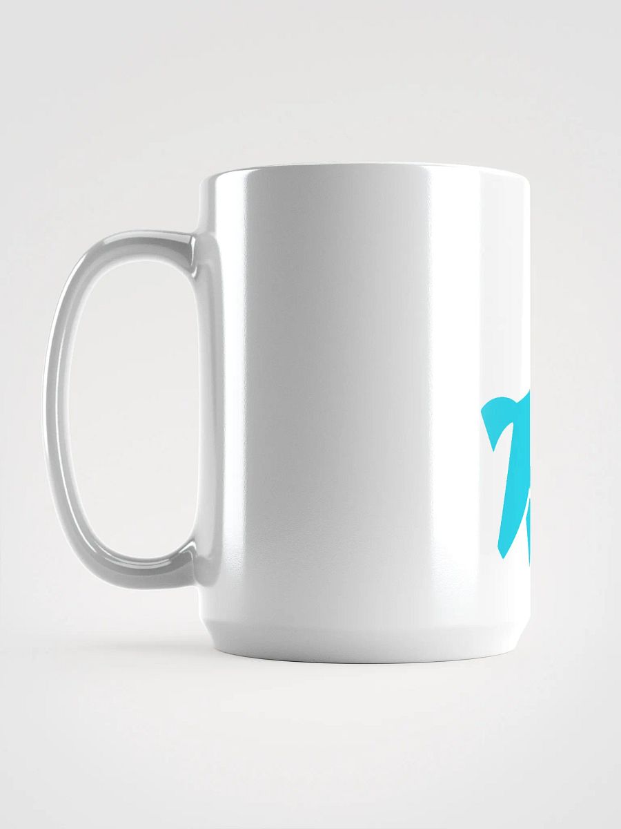 FNR White Glossy Mug product image (6)