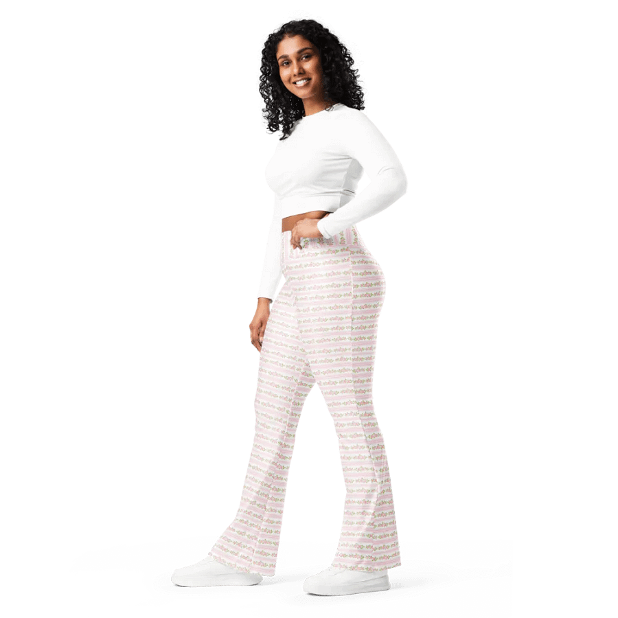 Blush Garden LEGGINGS product image (12)