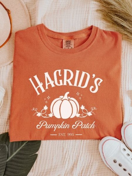Hagrid's Magical Pumpkin Patch Vintage Minimalist Style Shirt product image (10)