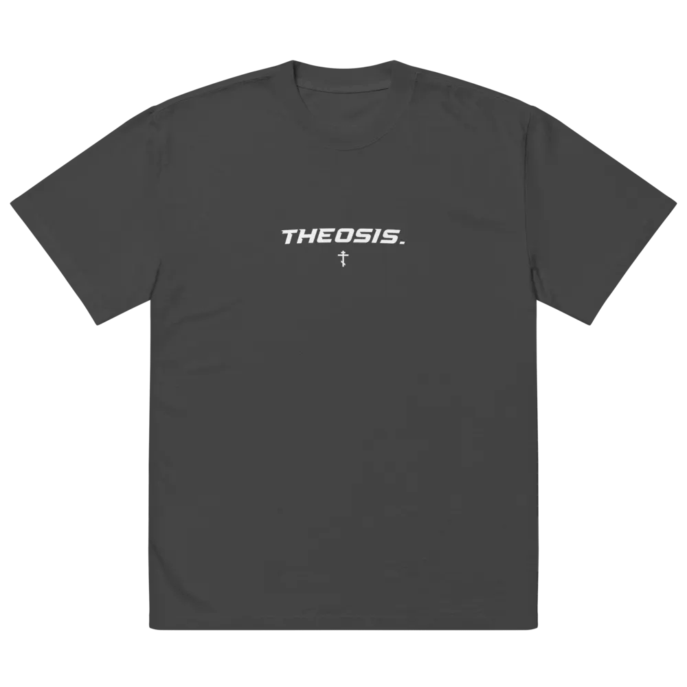 Theosis Oversized Tee product image (3)