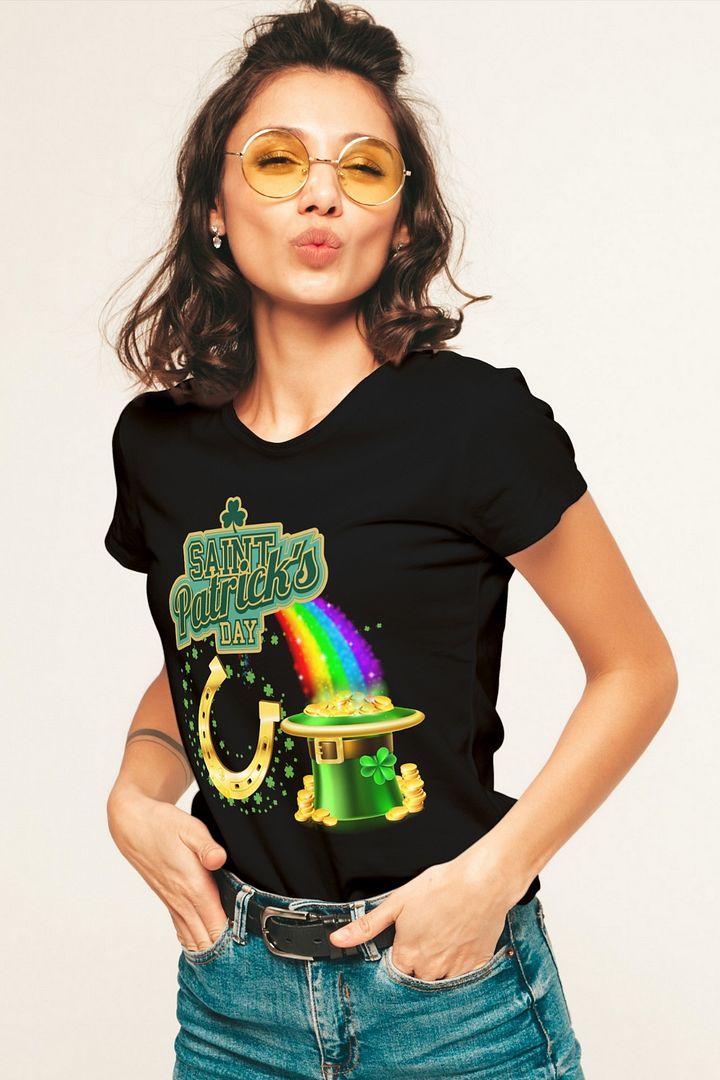 St. Patricks Day T-shirt product image (1)