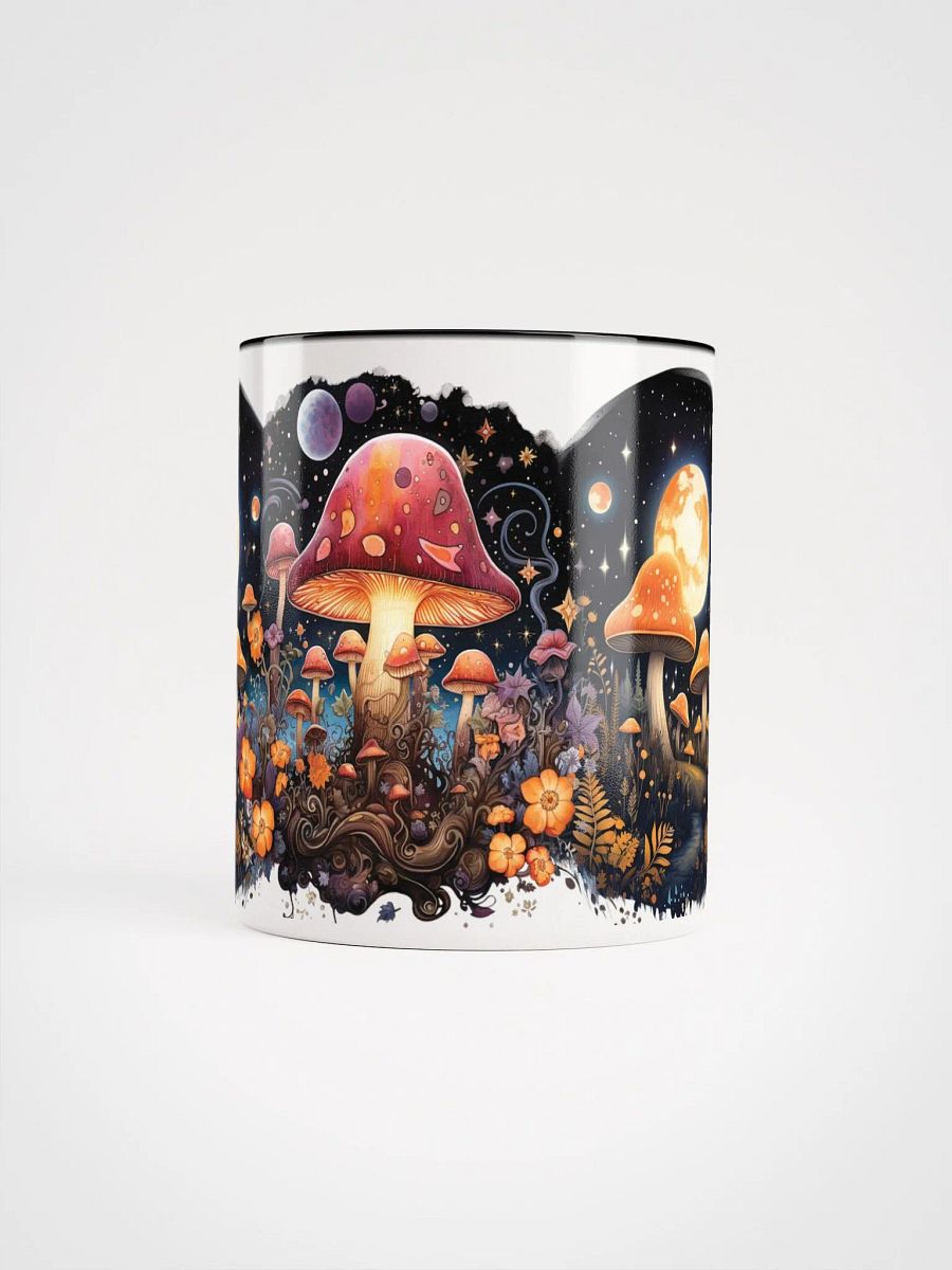 Moonlit Mushroom Magic Accent Mug product image (5)