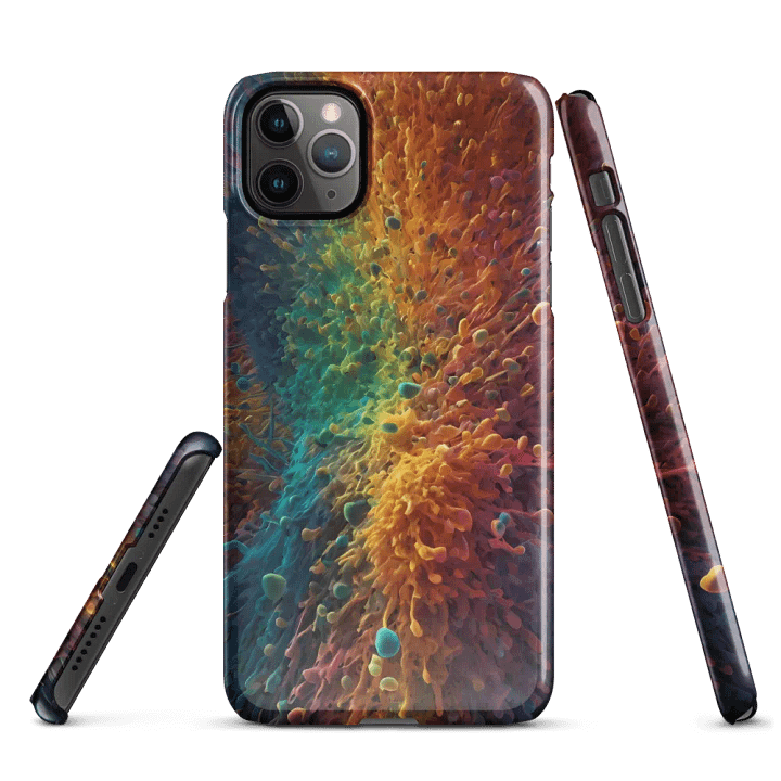 Snap Case for iPhone – Color Explosion product image (5)