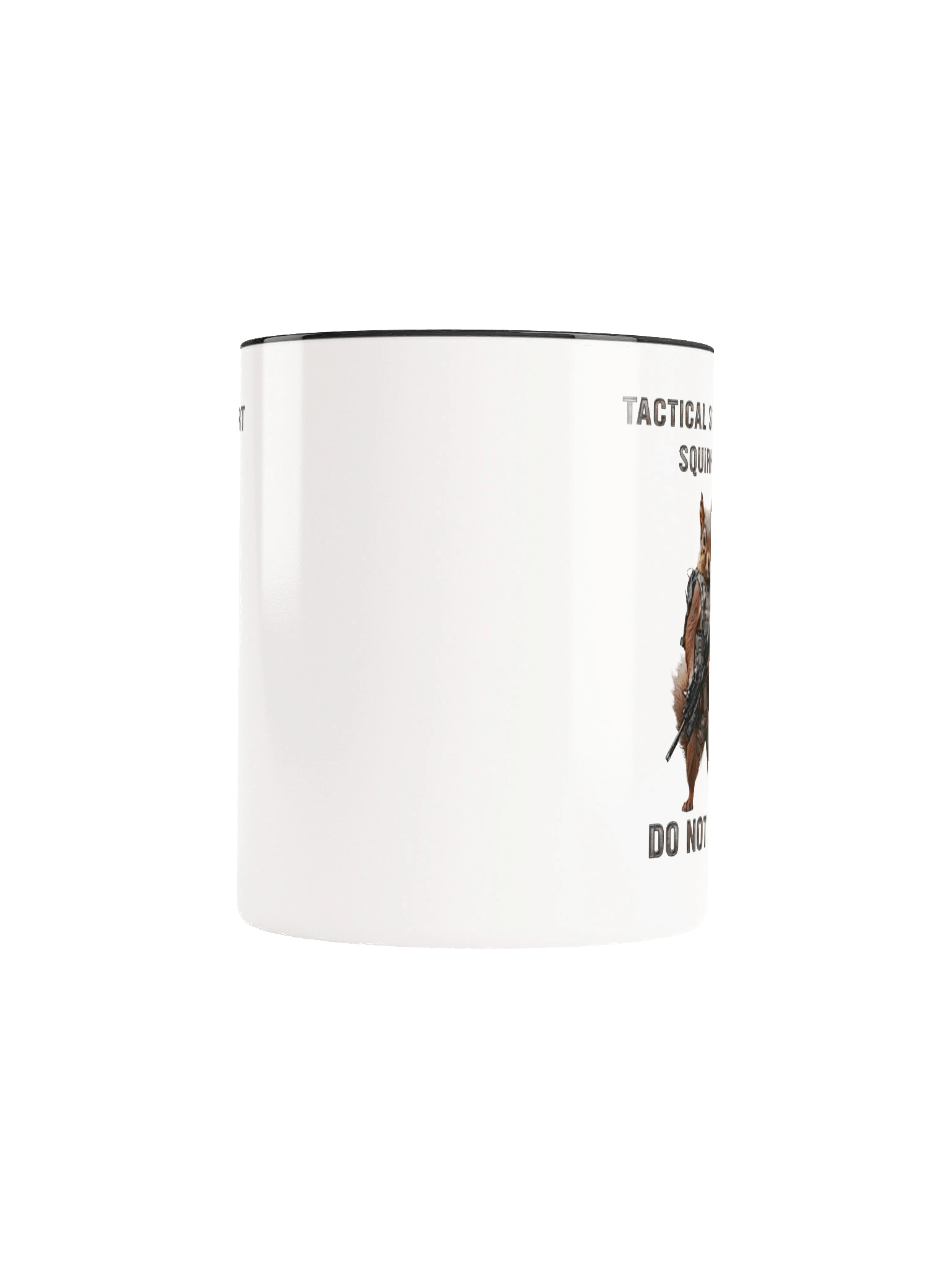 Tactical Support Squirrel - Mug product image (65)