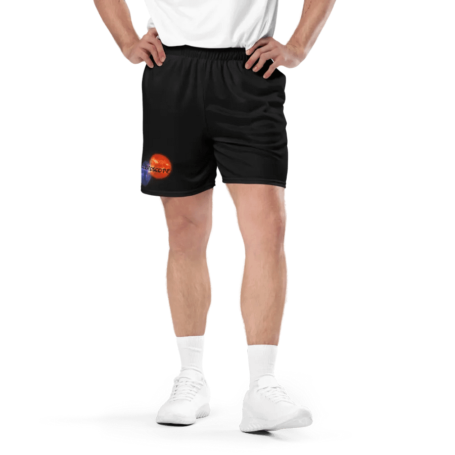 Logo Mesh Shorts product image (1)