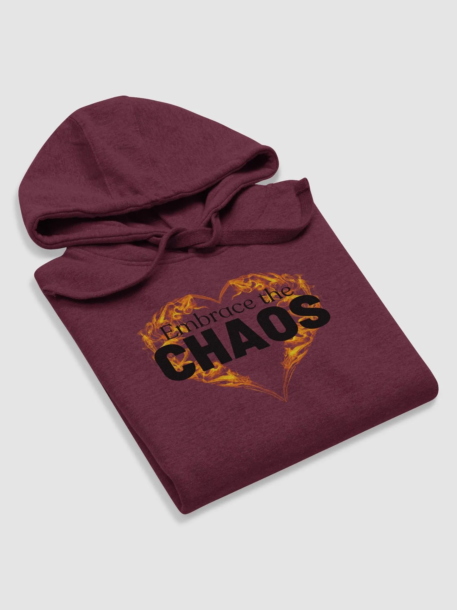 Embrace the Chaos Heart Hoodie product image (6)