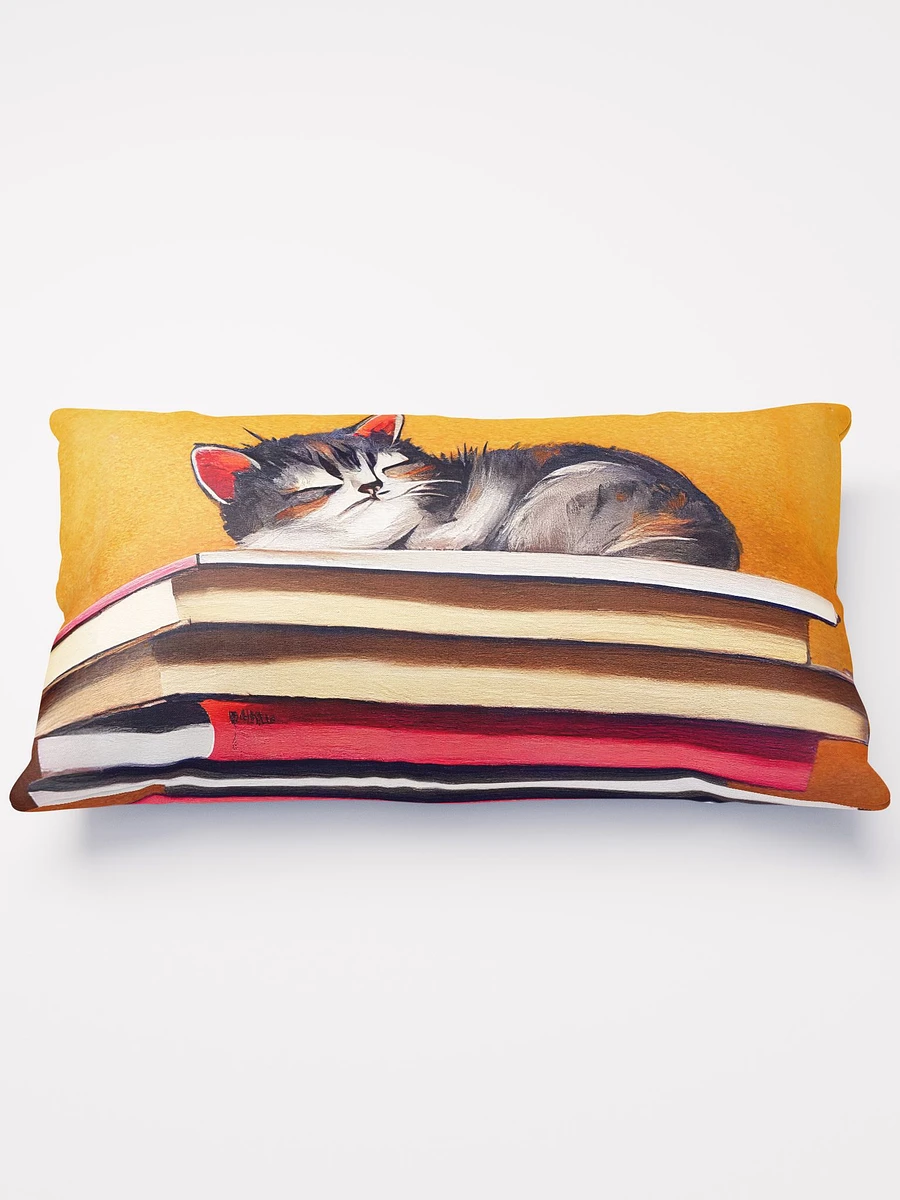 The Simple Things - Cat Throw Pillow product image (2)