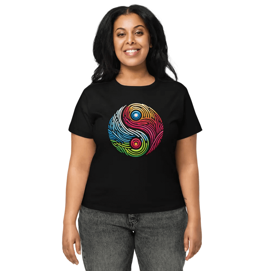 Yin-Yang Harmony Women's Tee product image (1)