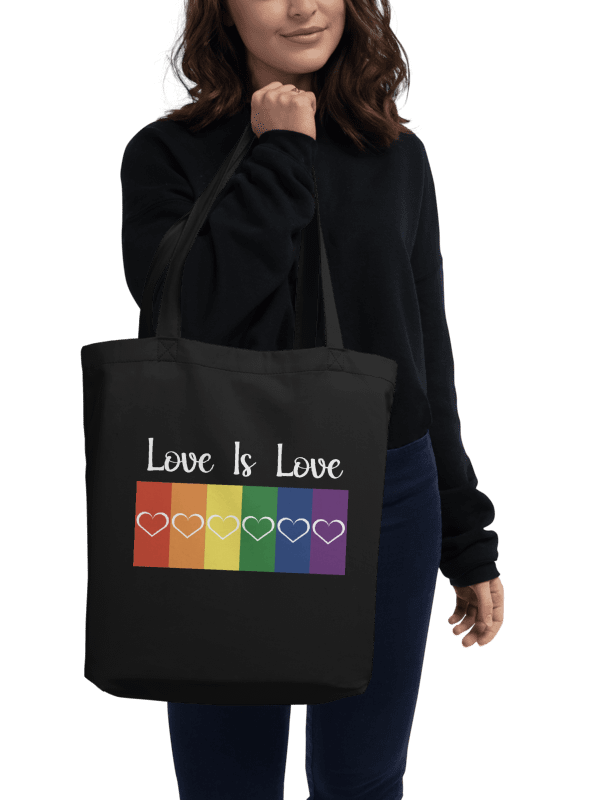 Pride Hearts - Love is Love Tote product image (1)