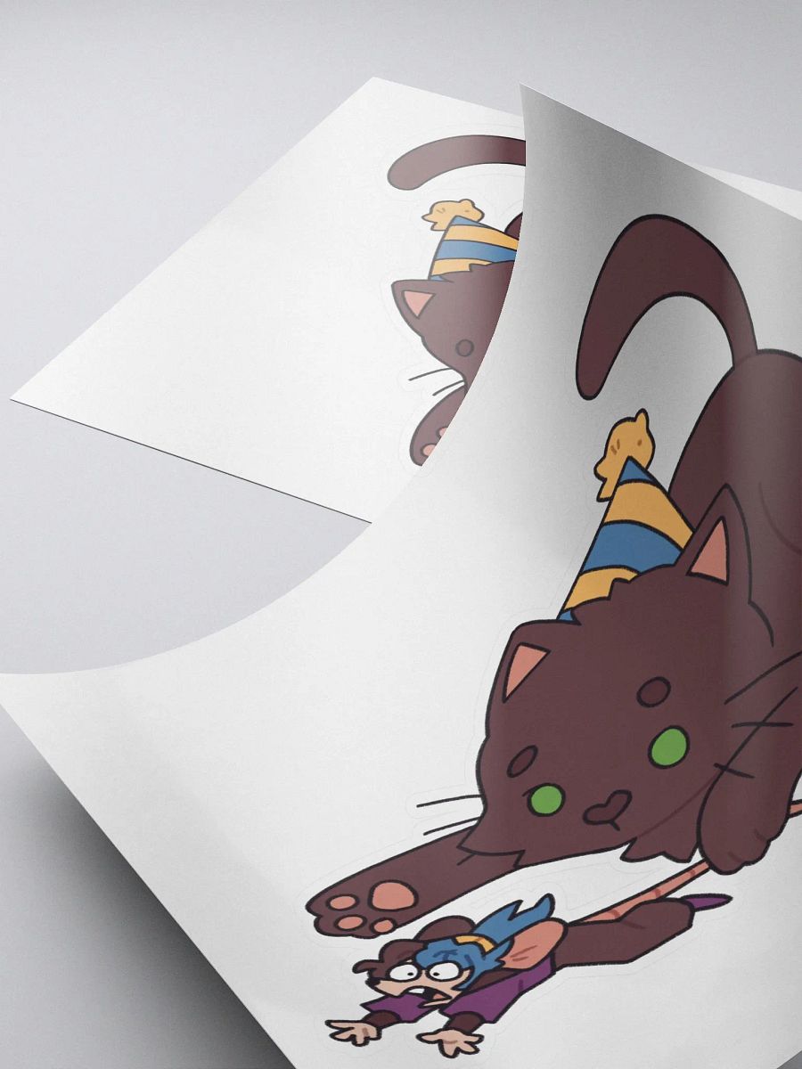 A Celebratory Chase Sticker product image (4)