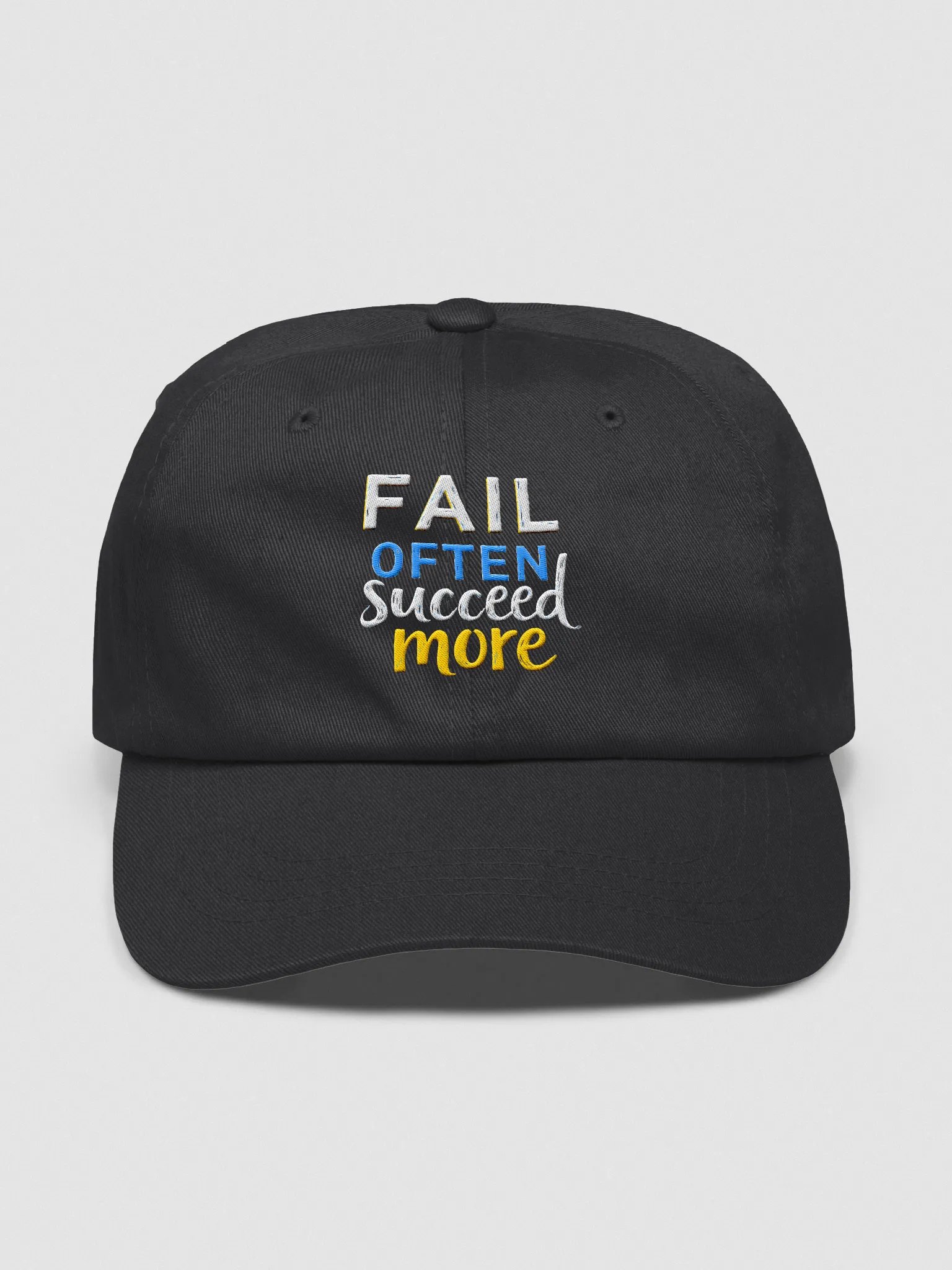 Fail Often, Succeed More – The Ultimate Michael Jordan Inspirational Hat for True Fans Who Dare to Dream Big product image (1)