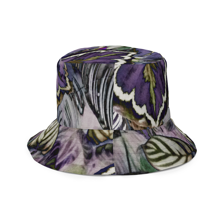 Purple Leaves Hat product image (6)