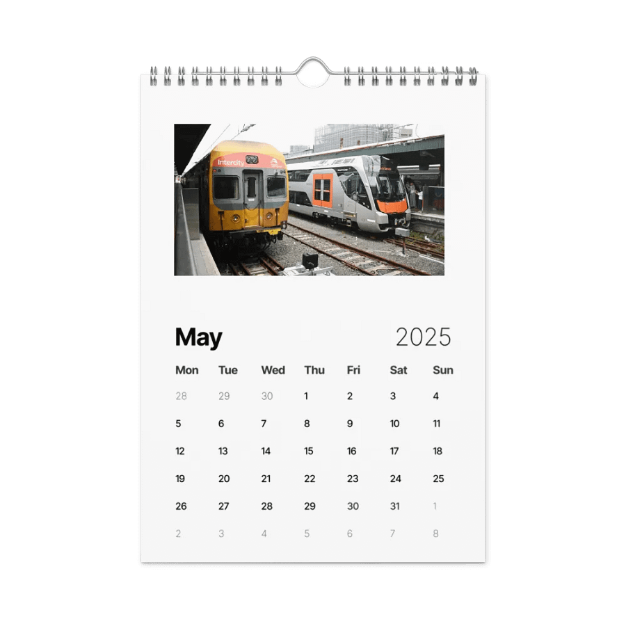 Sydney Trains Calendar product image (10)
