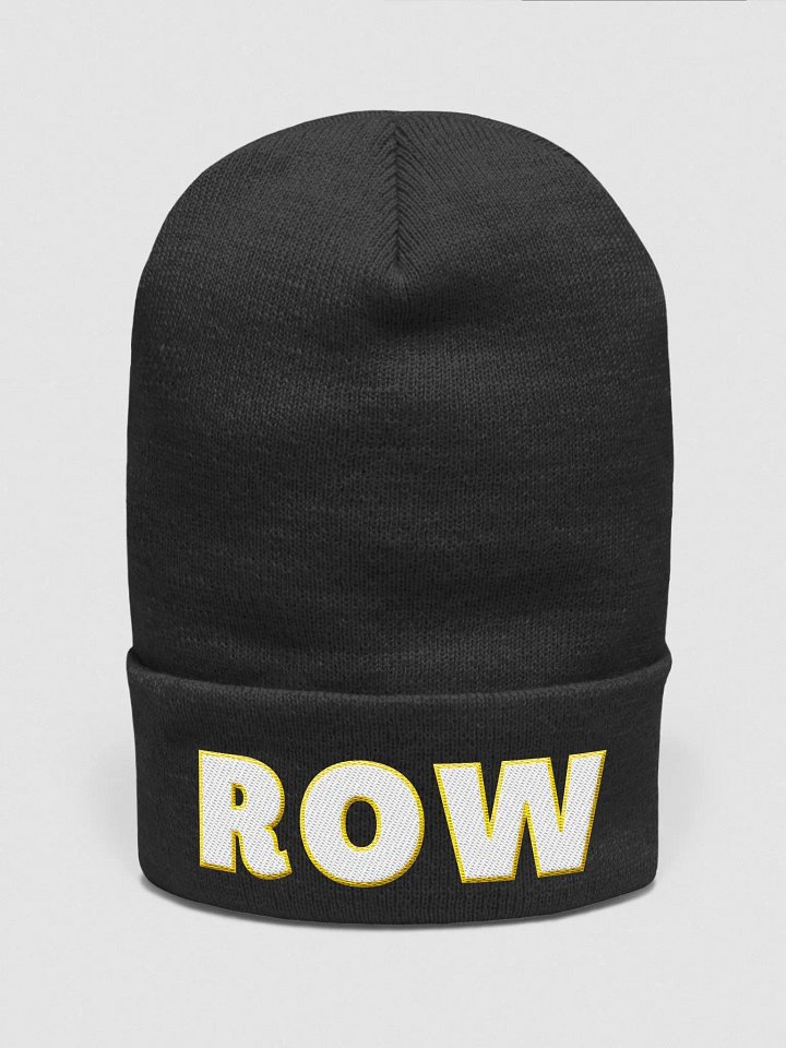 ROW Cuffed Beanie product image (1)