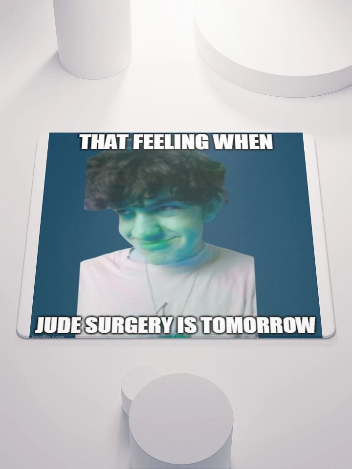 Jude Surgery Mouse Pad product image (1)