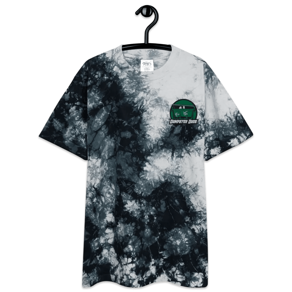 Dumpster Dude Tye Dye T-shirt product image (6)