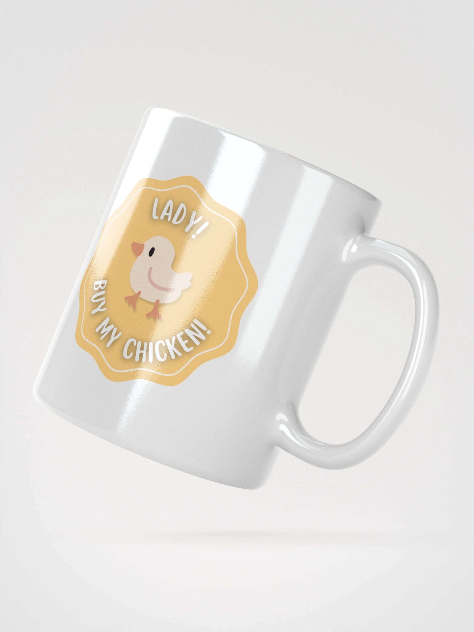 Buy my chicken mug product image (2)