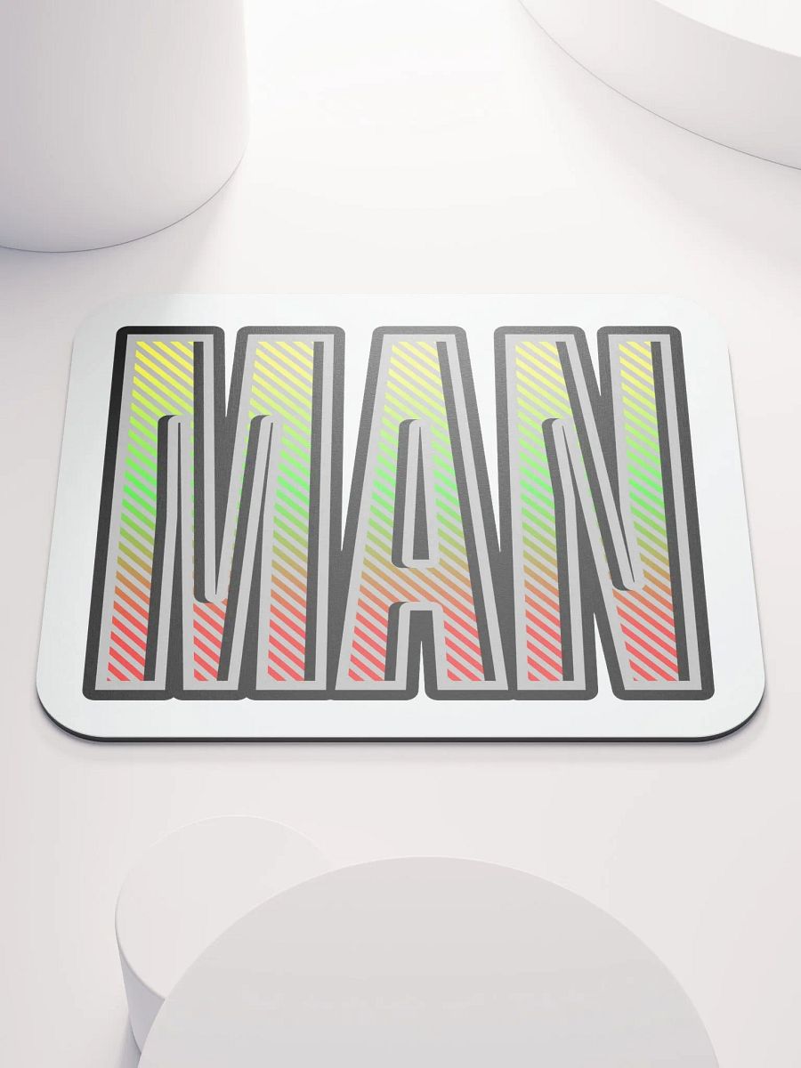 Man Manitoba Mouse Pad product image (1)