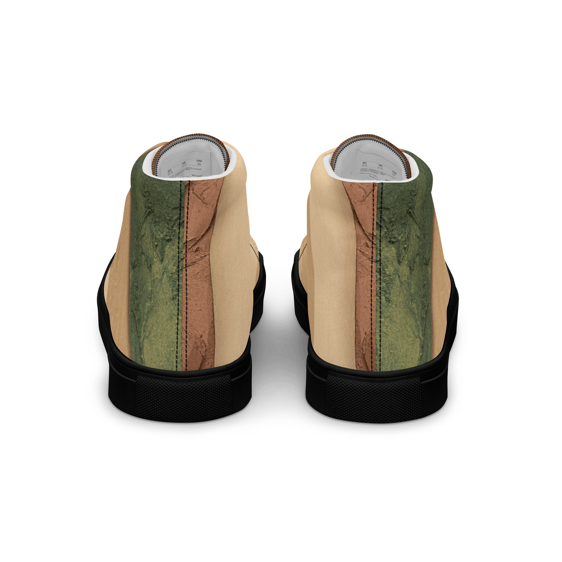 Earthman Men's High Top Shoes product image (4)