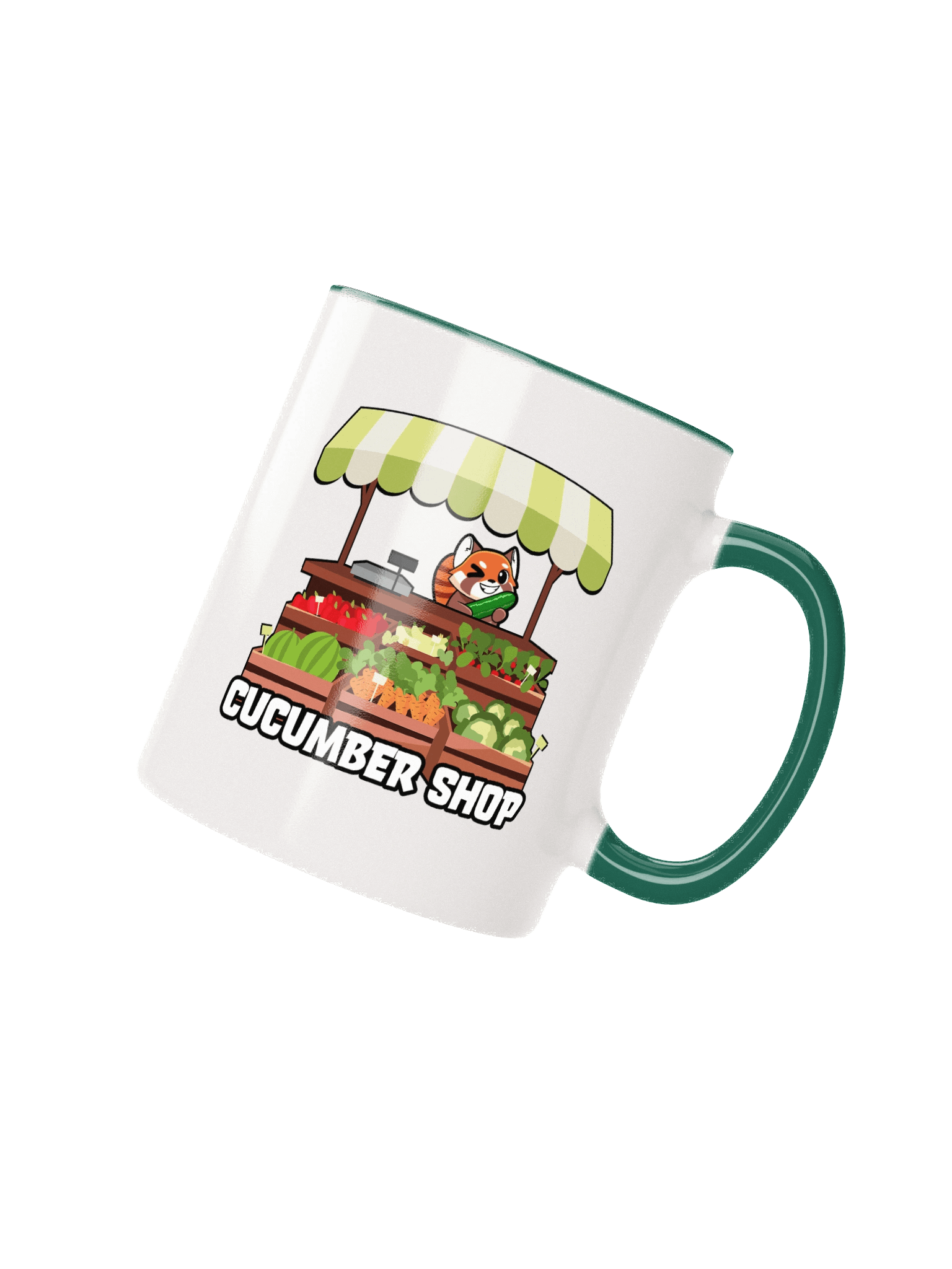 Cucumber Shop - Ceramic Mug product image (24)