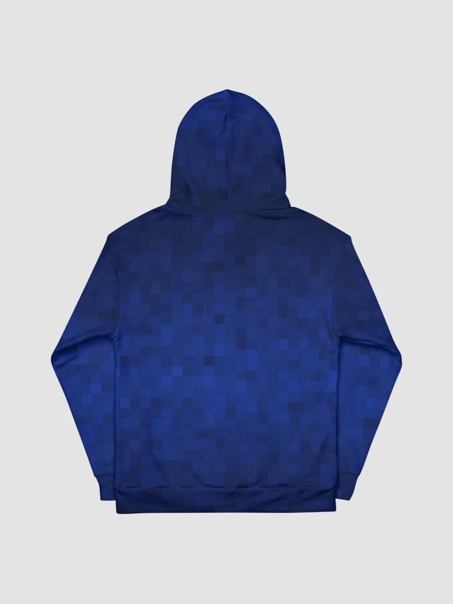 Blue Hoodie + Logo product image (2)