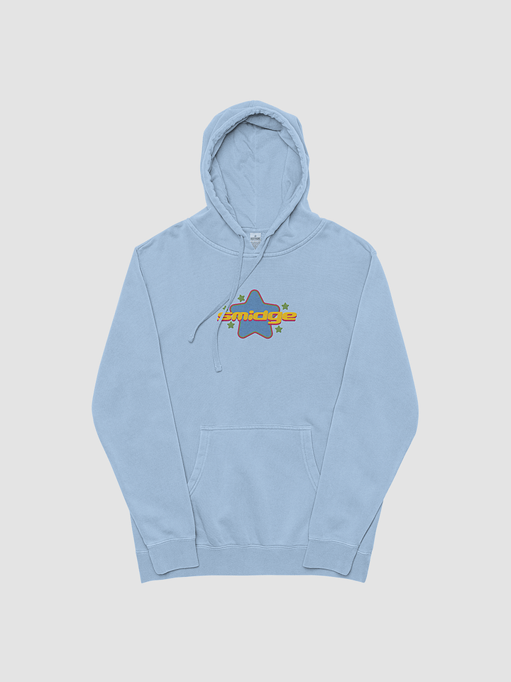 smidge star embroidered hoodie product image (2)