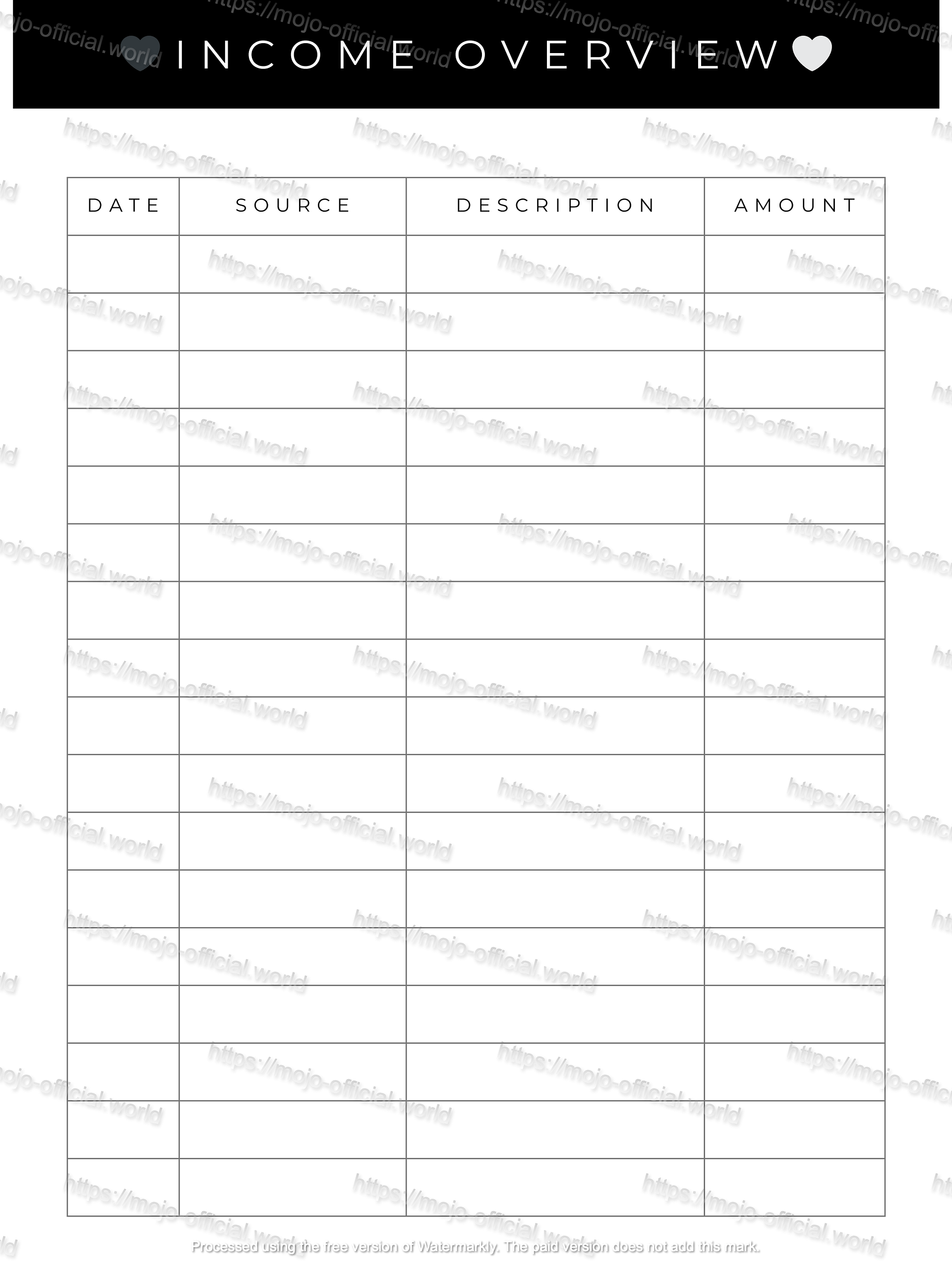 MOJOEnt804 - Money Minded MOJO product image (3)