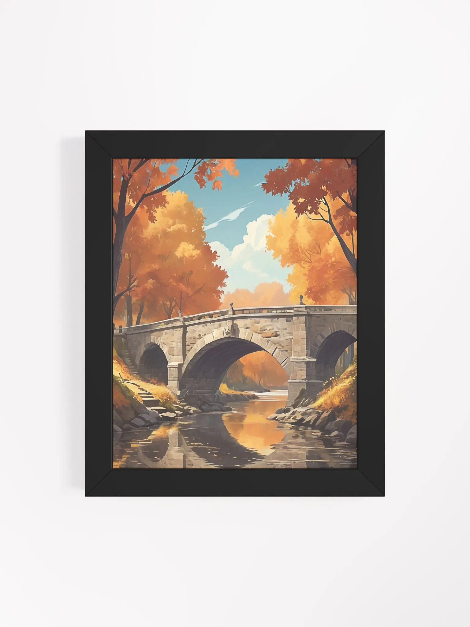 Autumn Serenity Framed Poster product image (23)