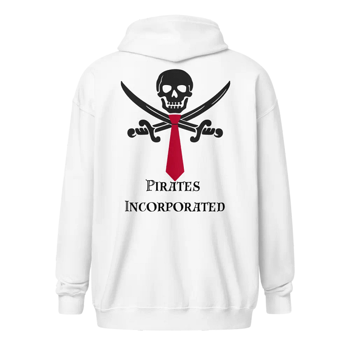 Pirate's Zip-Up Cold Battler (White) product image (2)