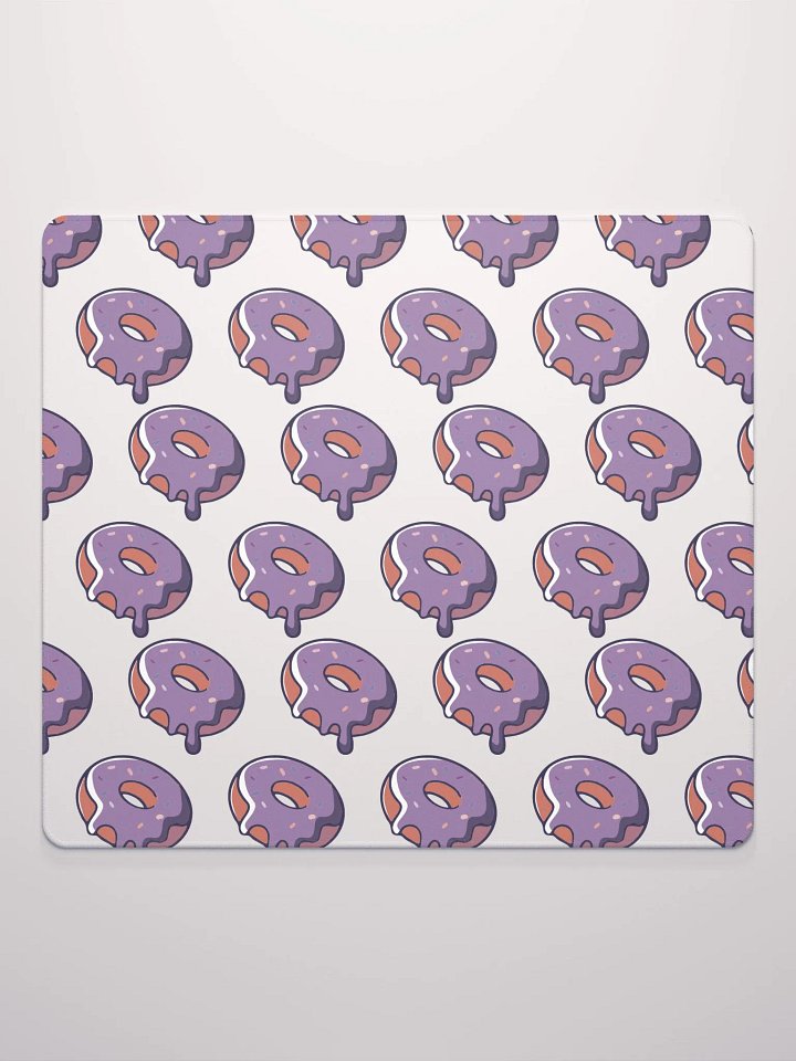 Purple Sprinkled Donut Classic Pad product image (3)