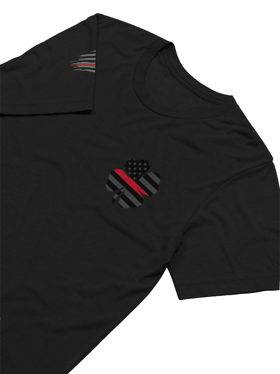 BLOODY RED LINE - Tri Blend Short Sleeve product image (28)