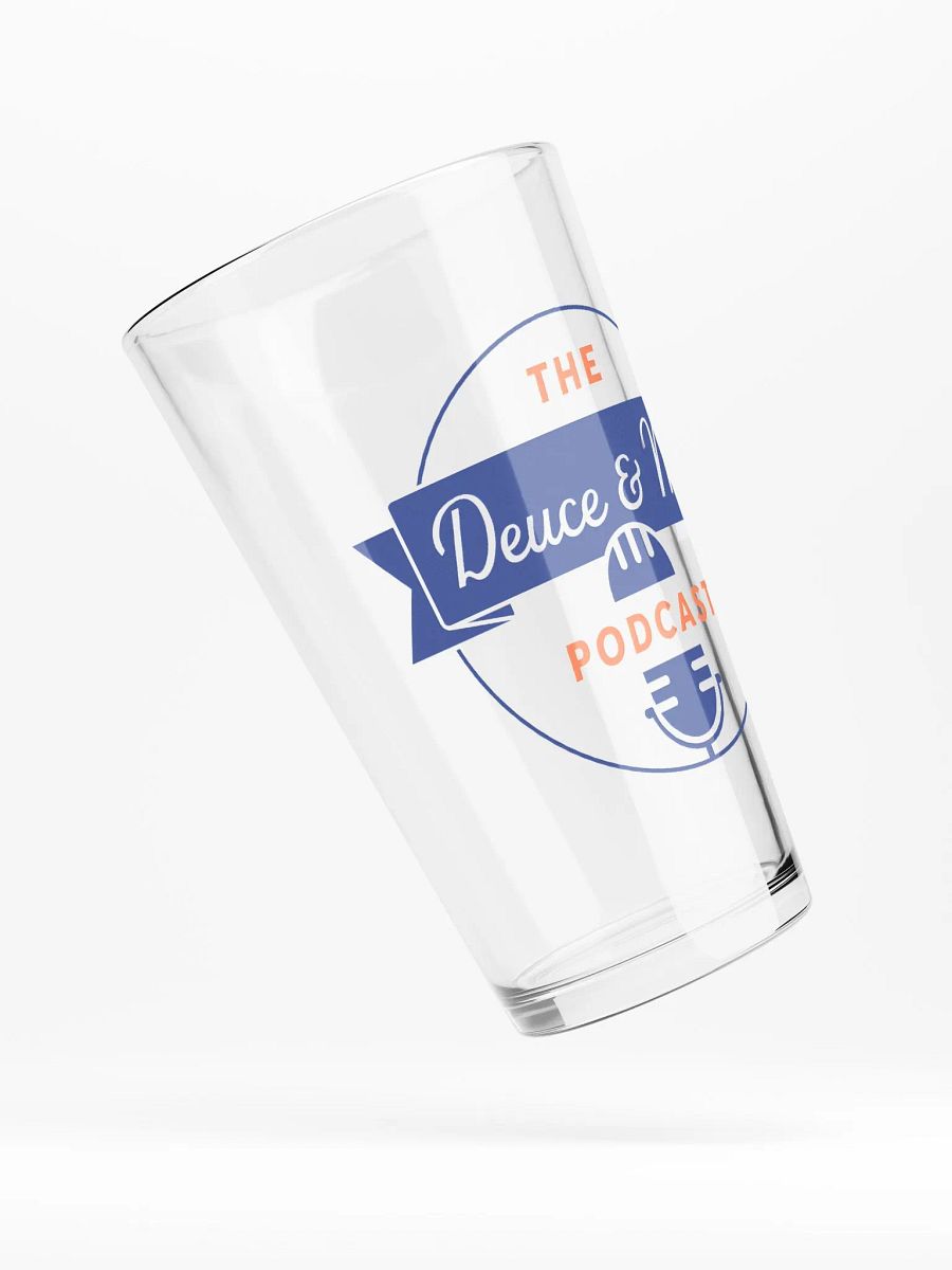 Deuce and Mo Podcast Glass product image (4)