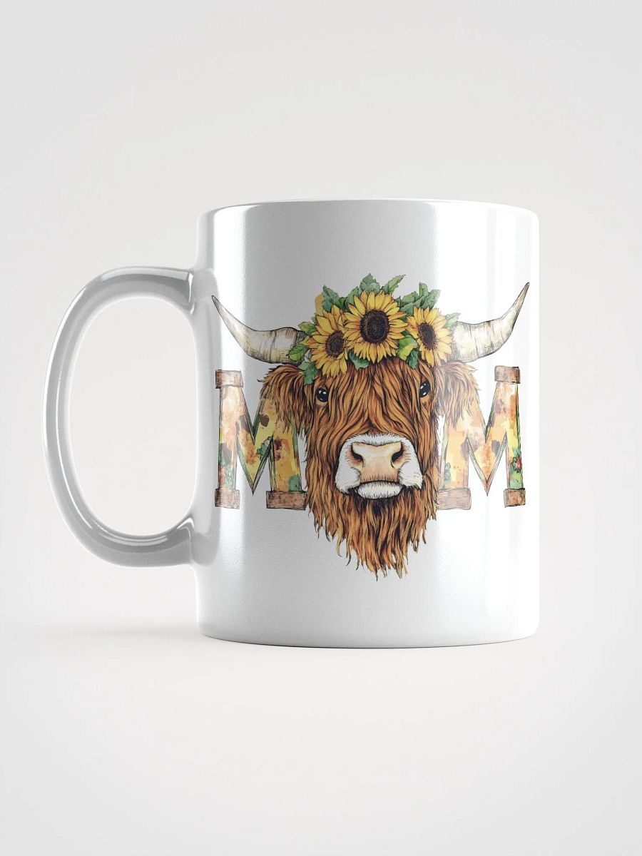 Highland Crowned Mom Mug product image (16)