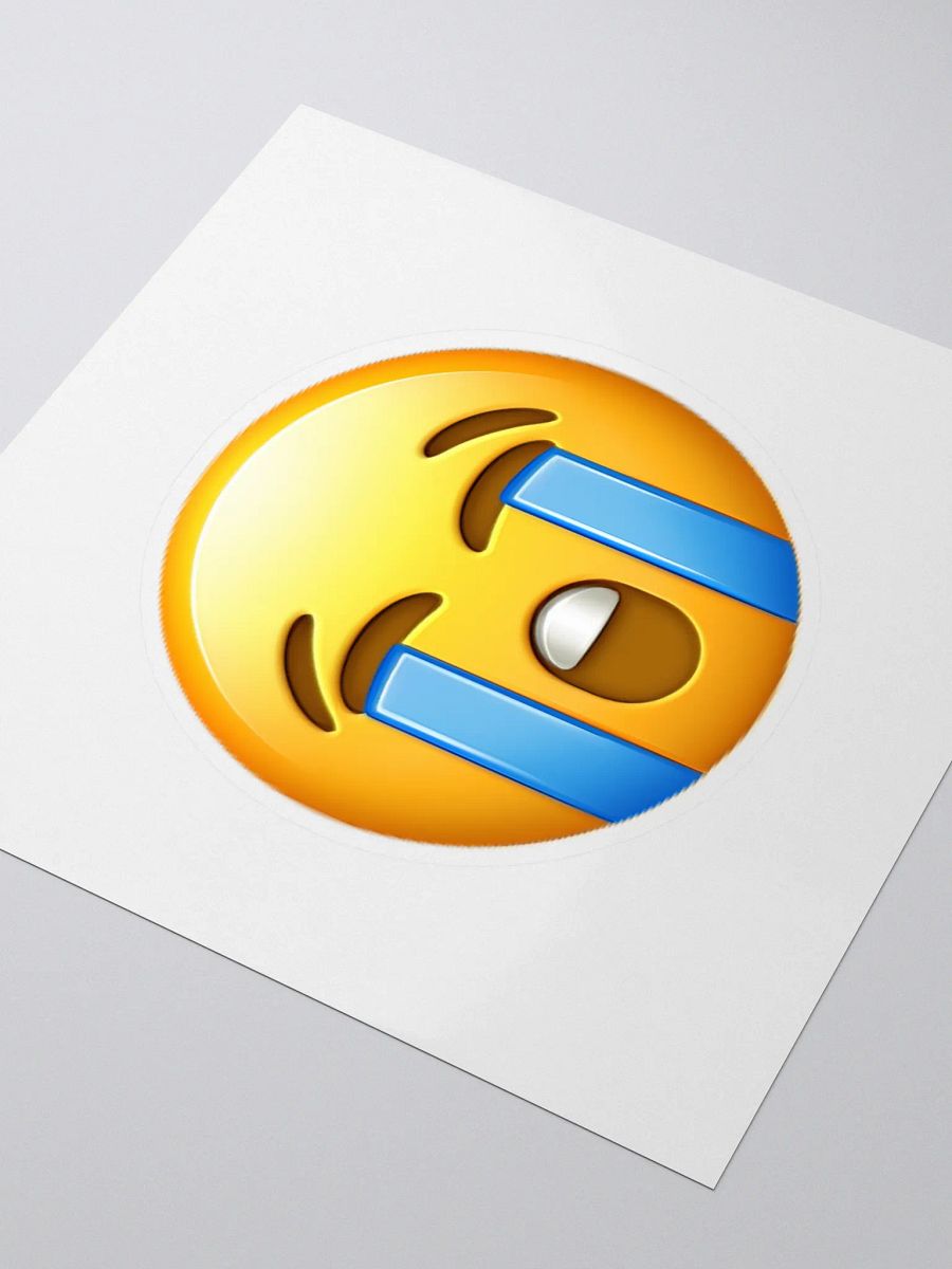 sob emoji sticker product image (3)