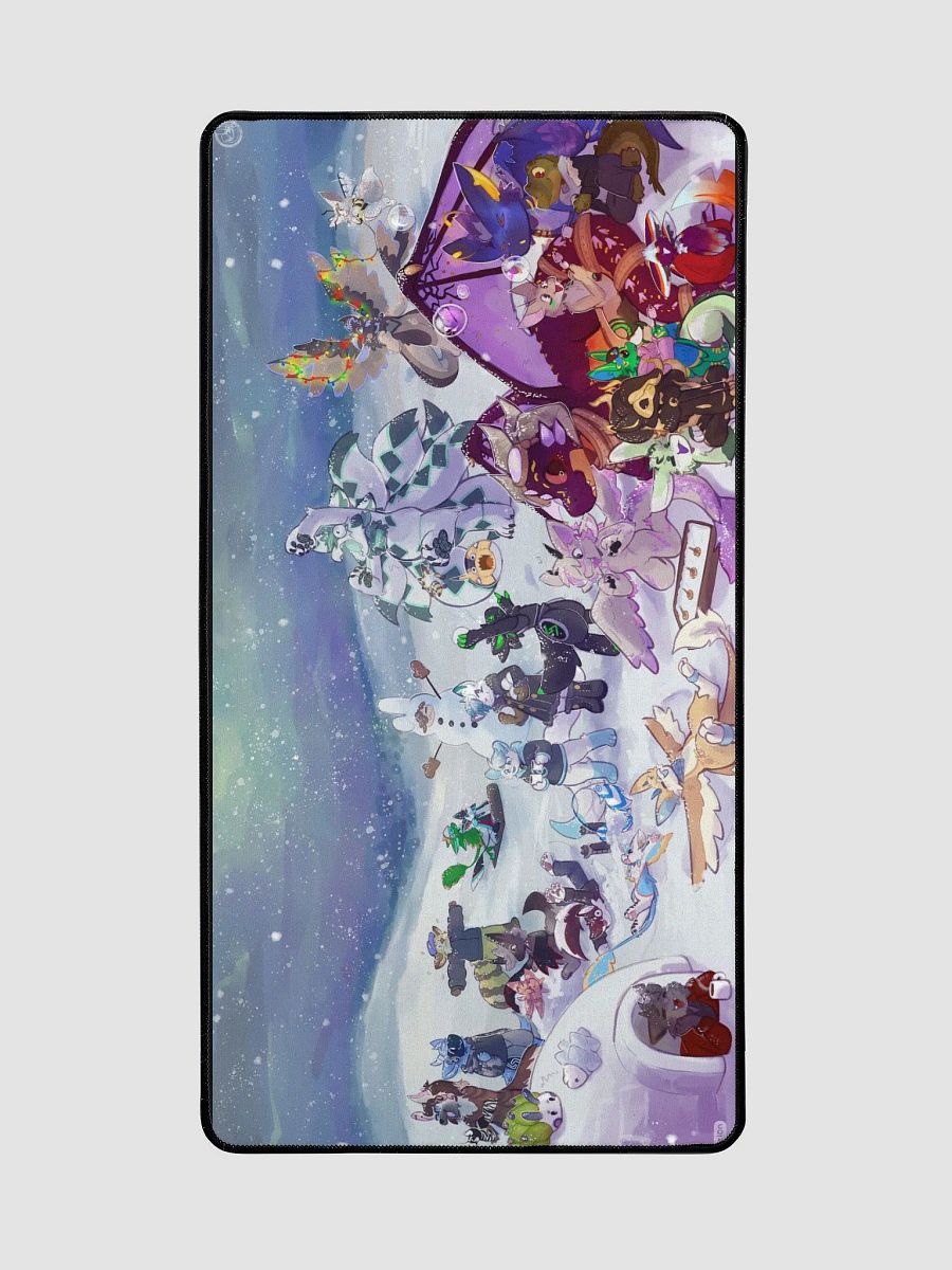 winter snow day 2024/25 - kofi members desk mat product image (2)