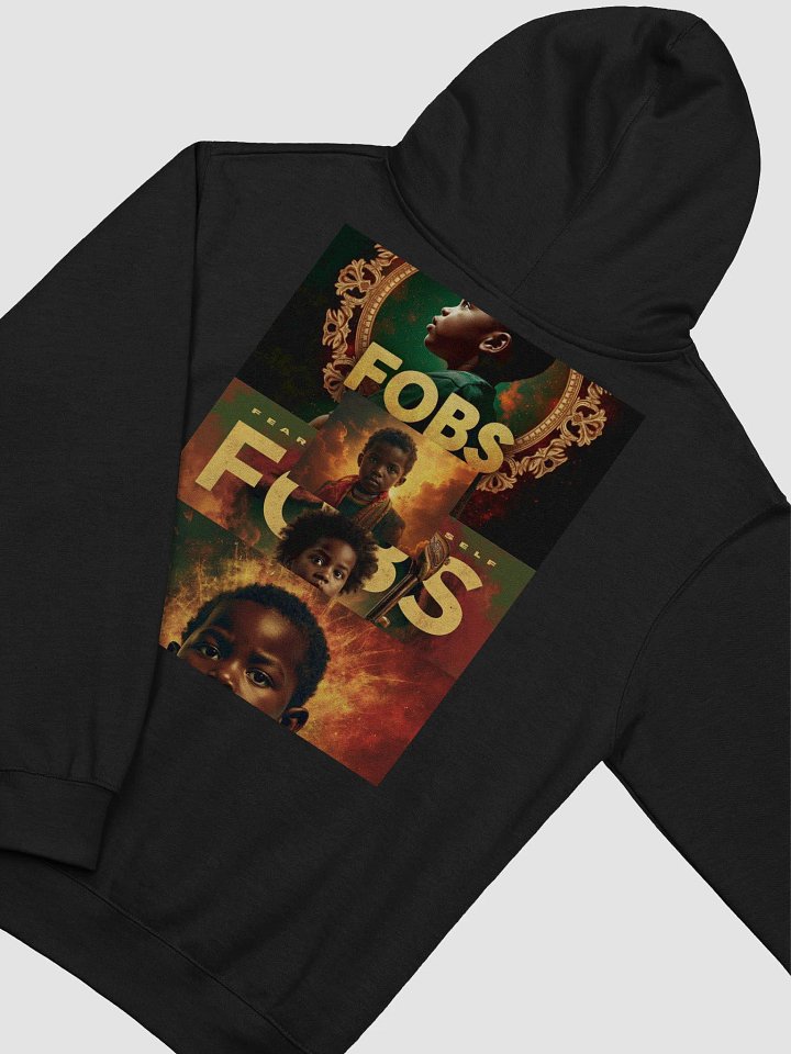 Heritage in My Skin” – Premium Embroidered Hoodie product image (2)